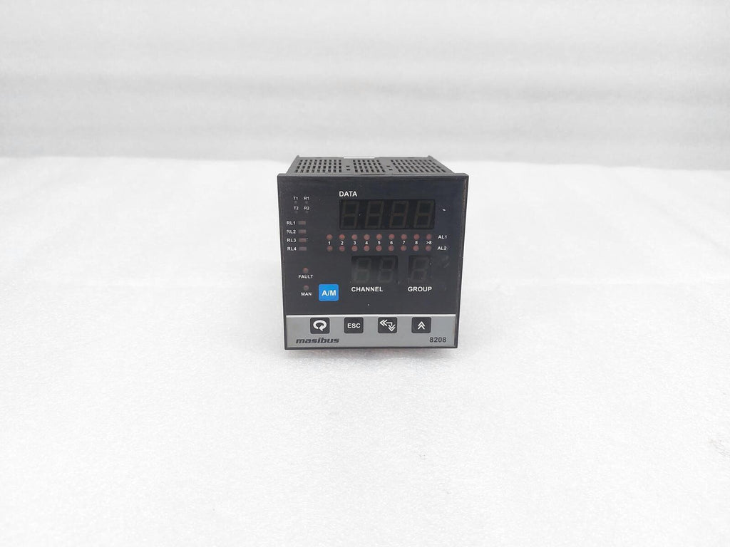 MASIBUS 8208 TEMPERATURE SCANNER
