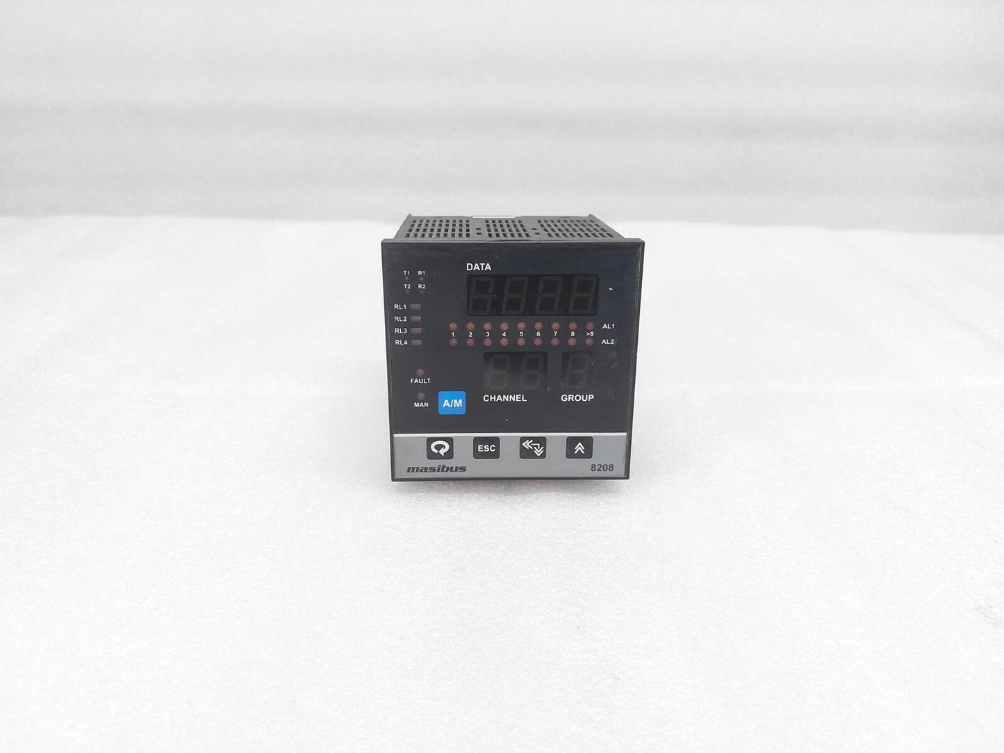MASIBUS 8208 TEMPERATURE SCANNER