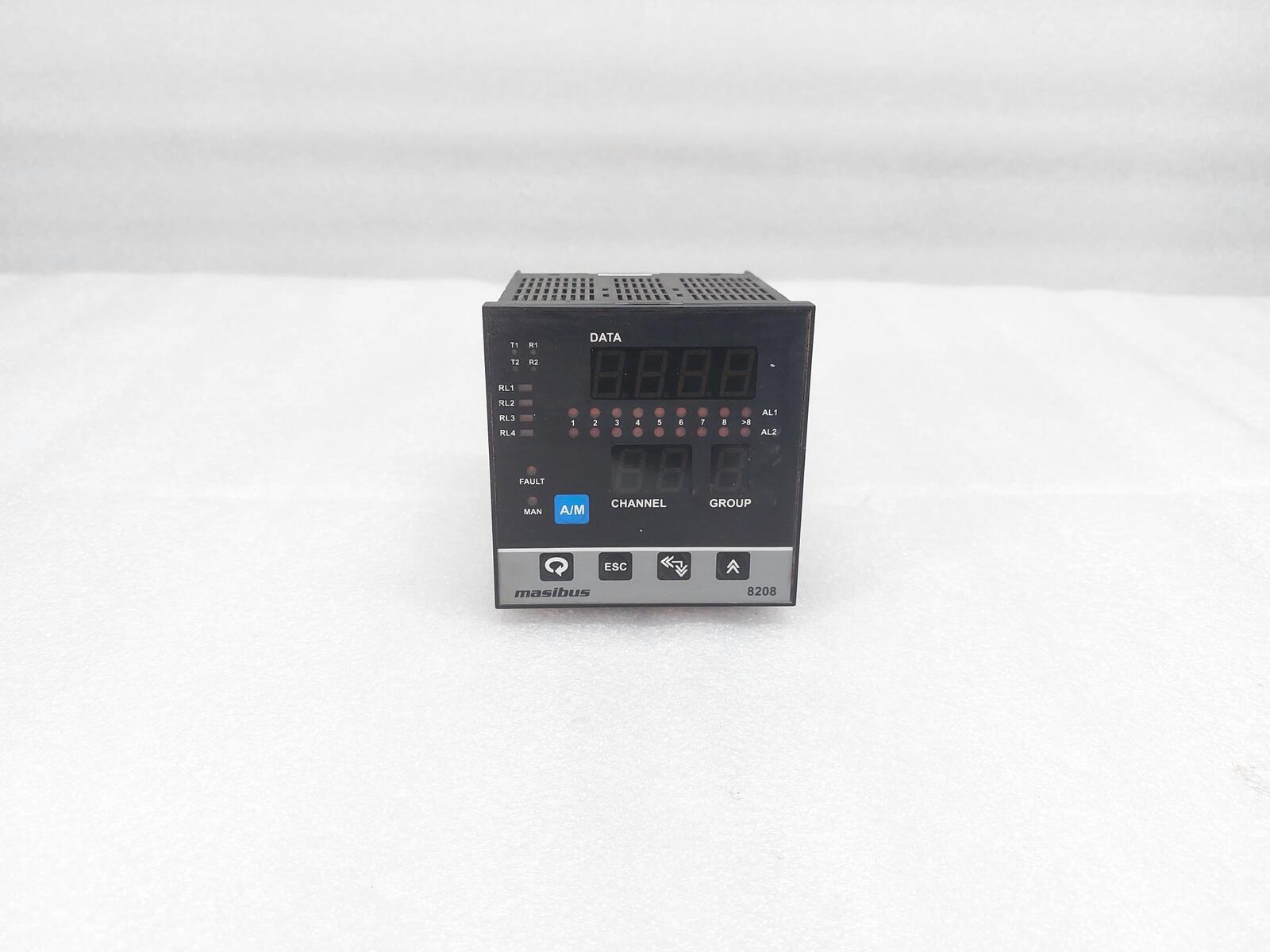 MASIBUS 8208 TEMPERATURE SCANNER