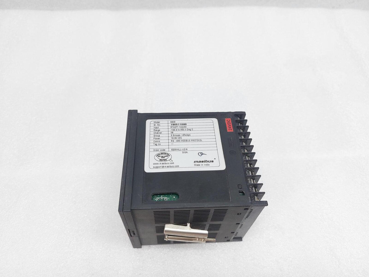MASIBUS 8208 TEMPERATURE SCANNER
