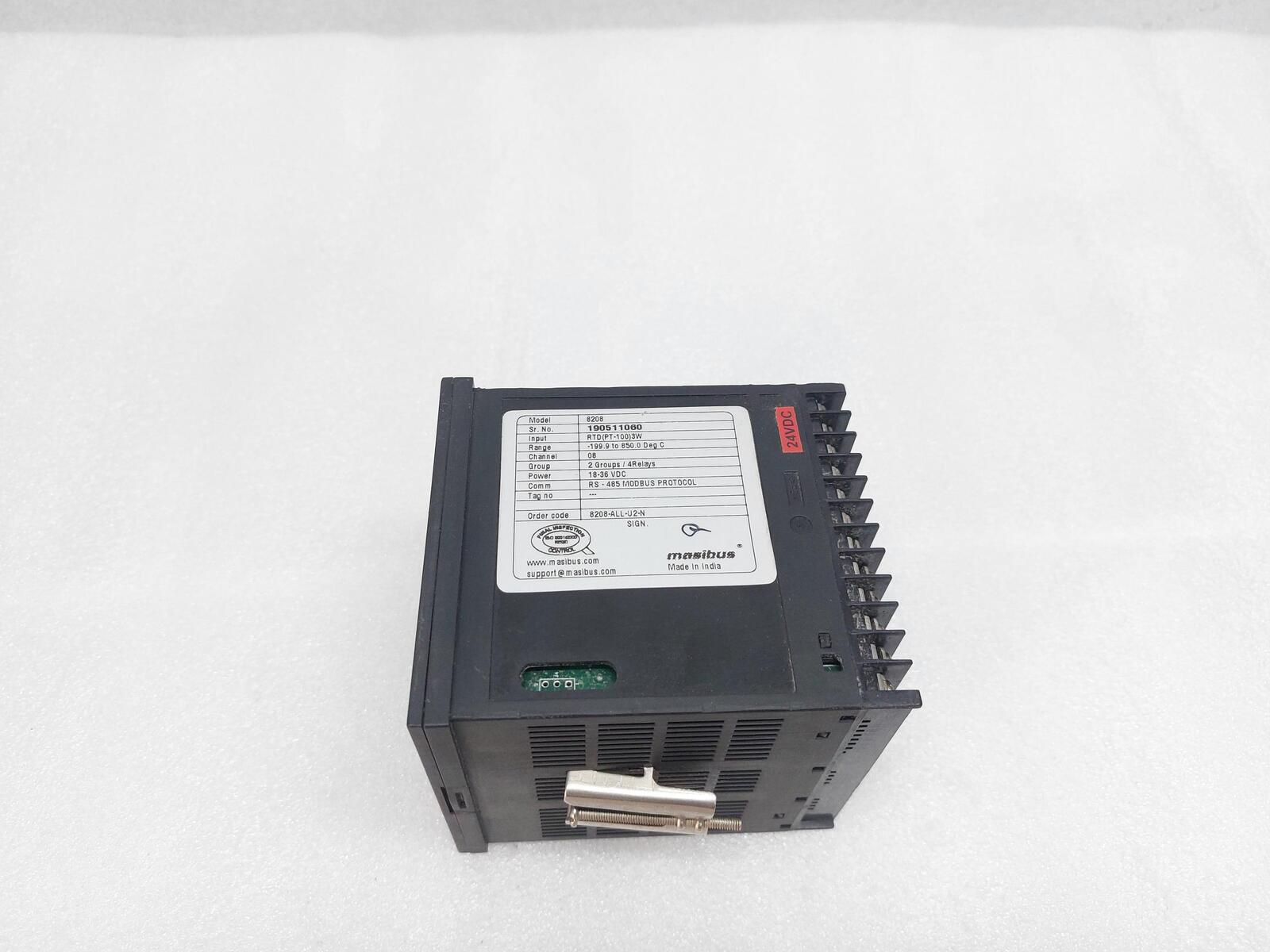 MASIBUS 8208 TEMPERATURE SCANNER