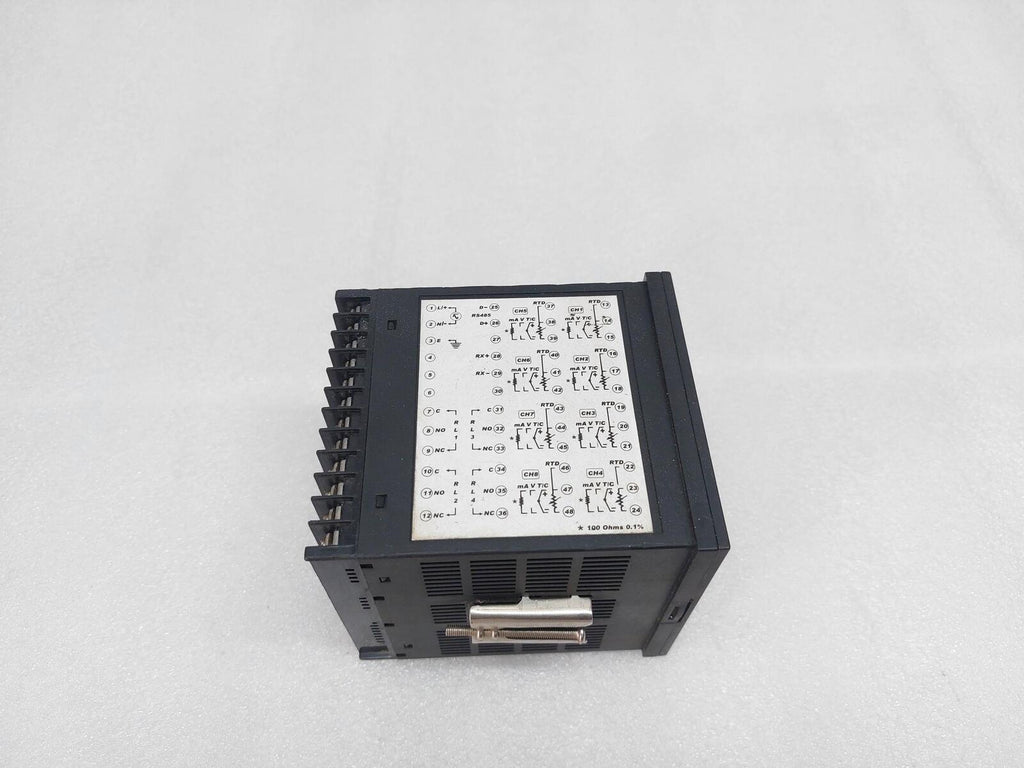 MASIBUS 8208 TEMPERATURE SCANNER