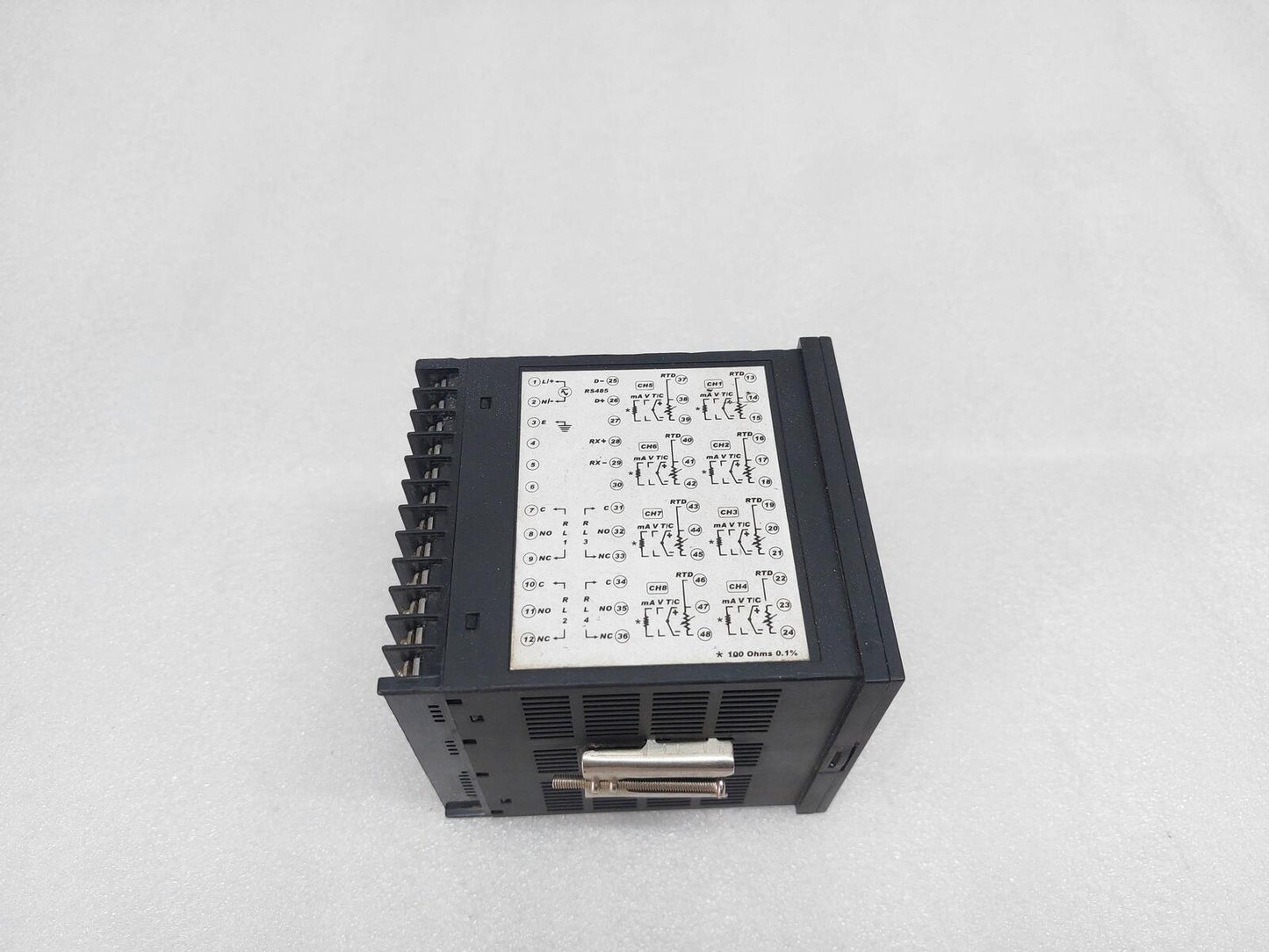 MASIBUS 8208 TEMPERATURE SCANNER
