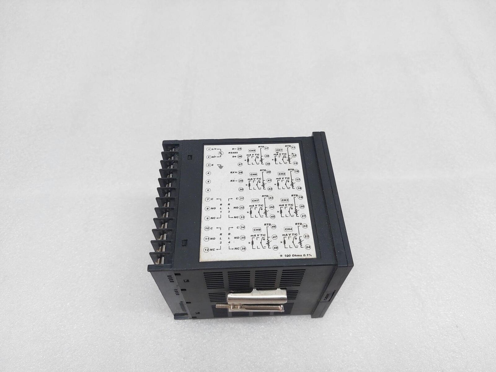 MASIBUS 8208 TEMPERATURE SCANNER