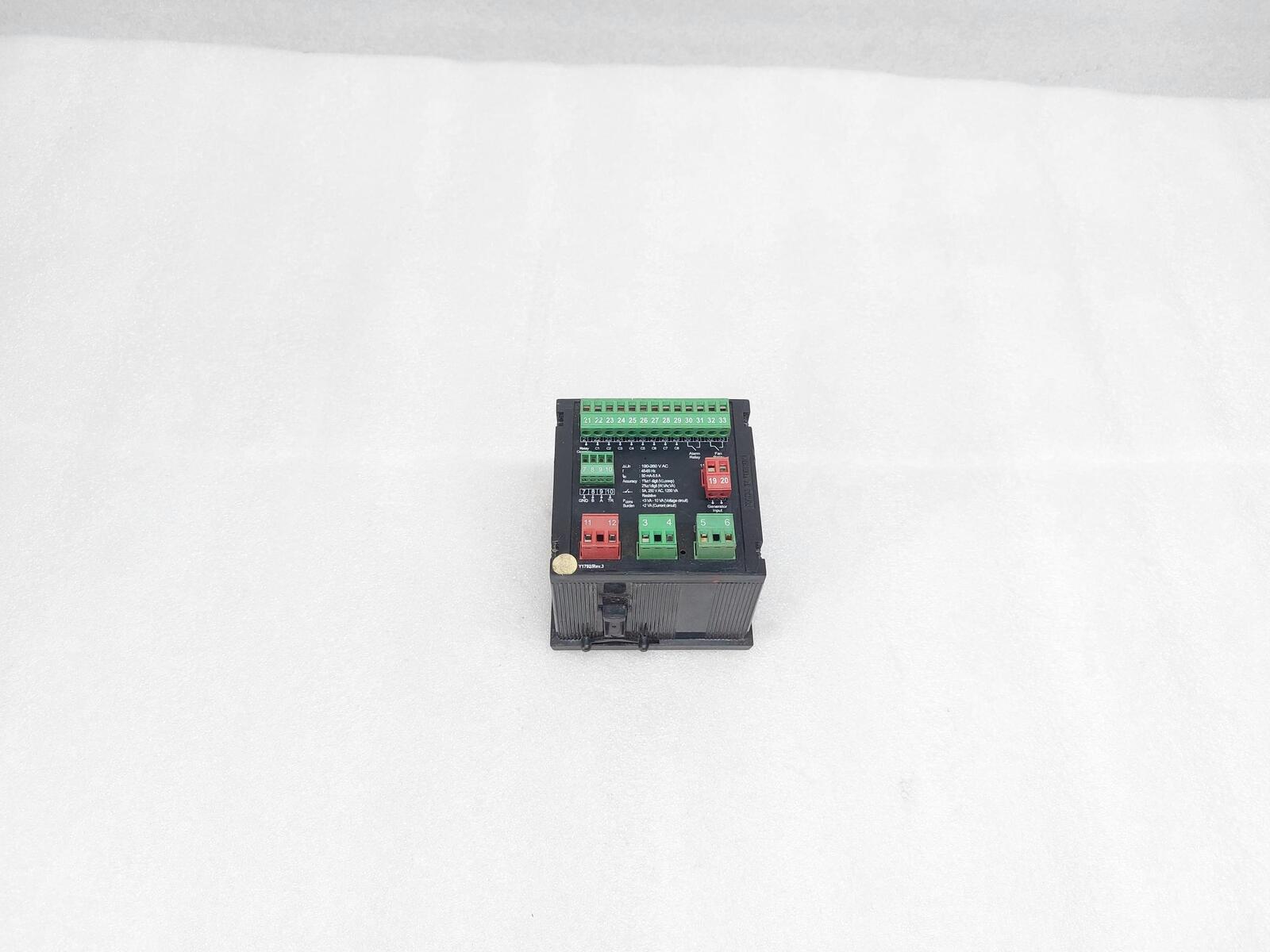 RG-8BS POWER FACTOR CONTROLLER