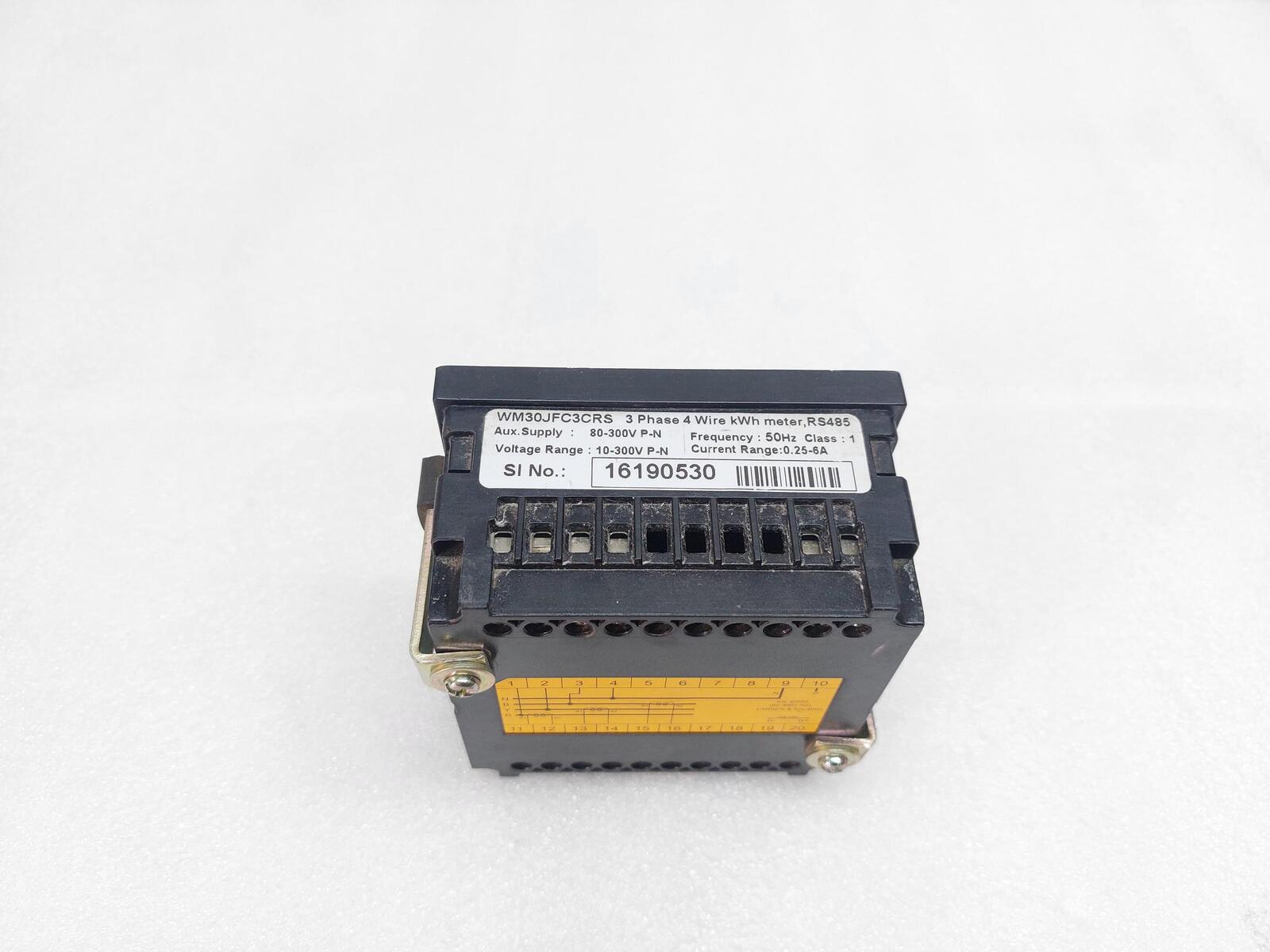 LT WM30JFC3CRS 3P4W KWH METER