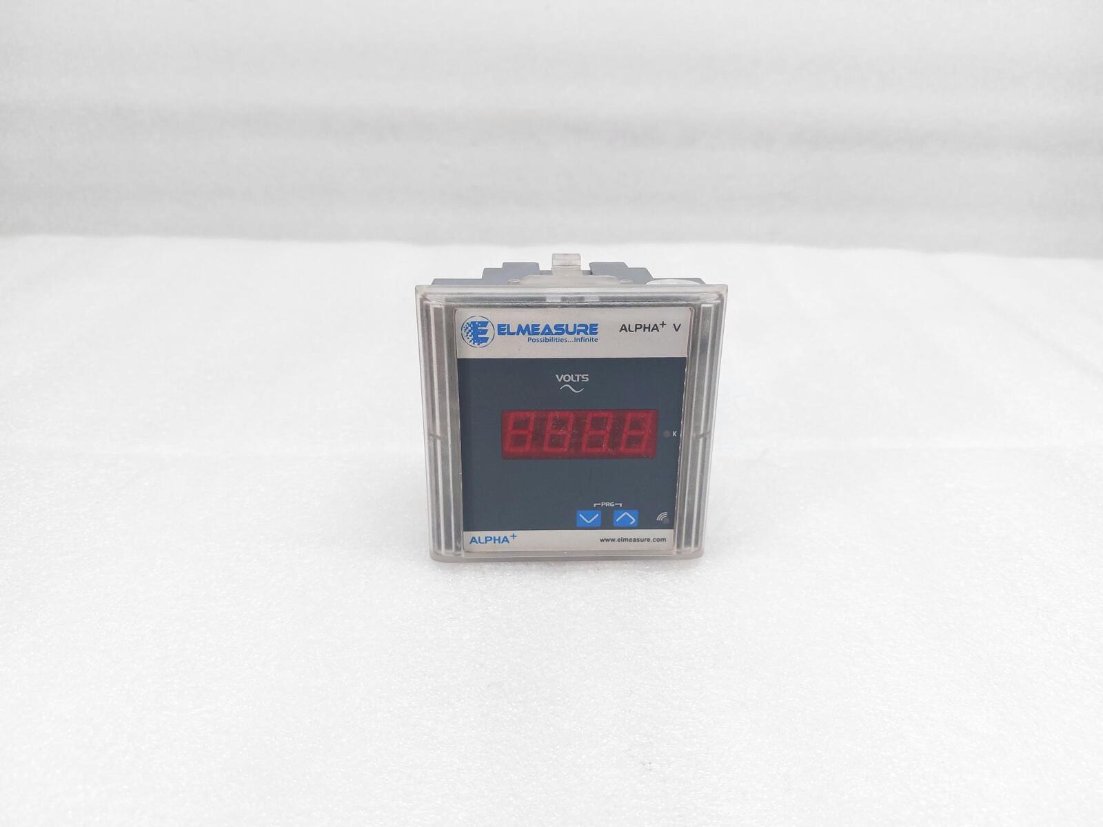 ELMEASURE ALPHA+ V FREQUENCY METER 80-300VAC~