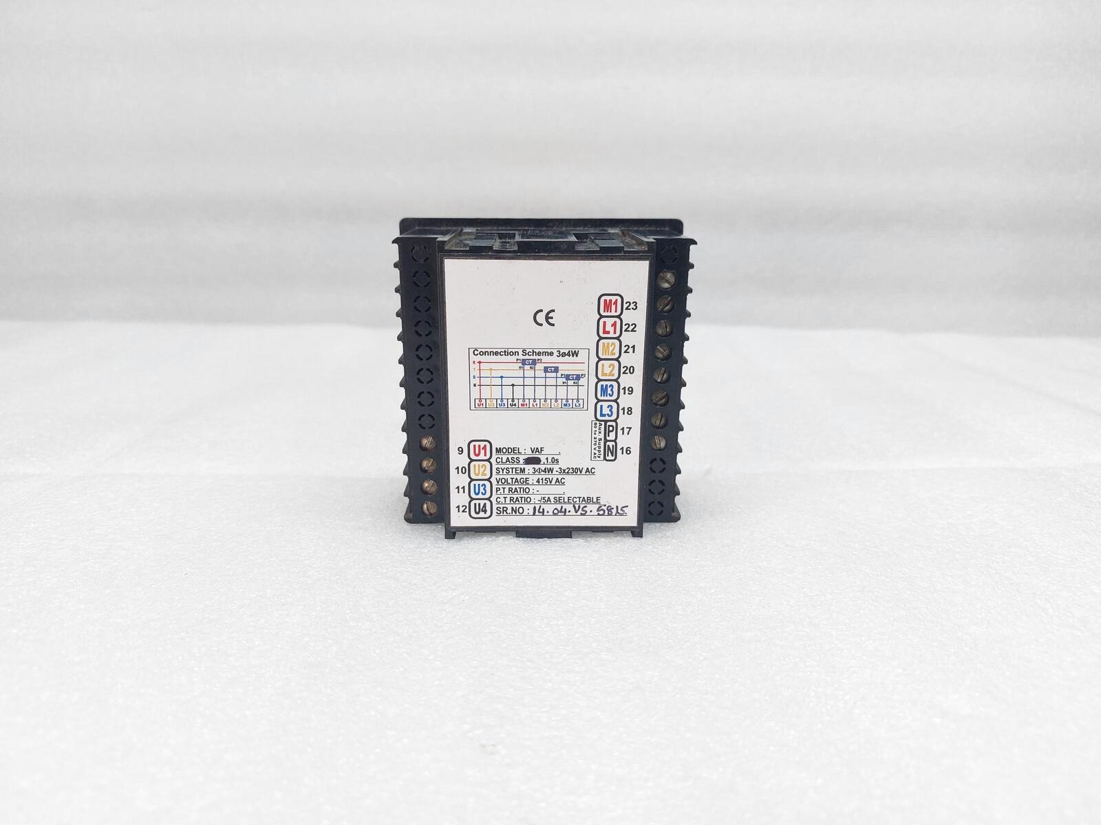 TRINITY VAF ENERGY METER