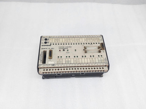 SIEMENS SIMATIC S5 101U 6ES5 101-8UA12 CENTRAL CONTROLLER