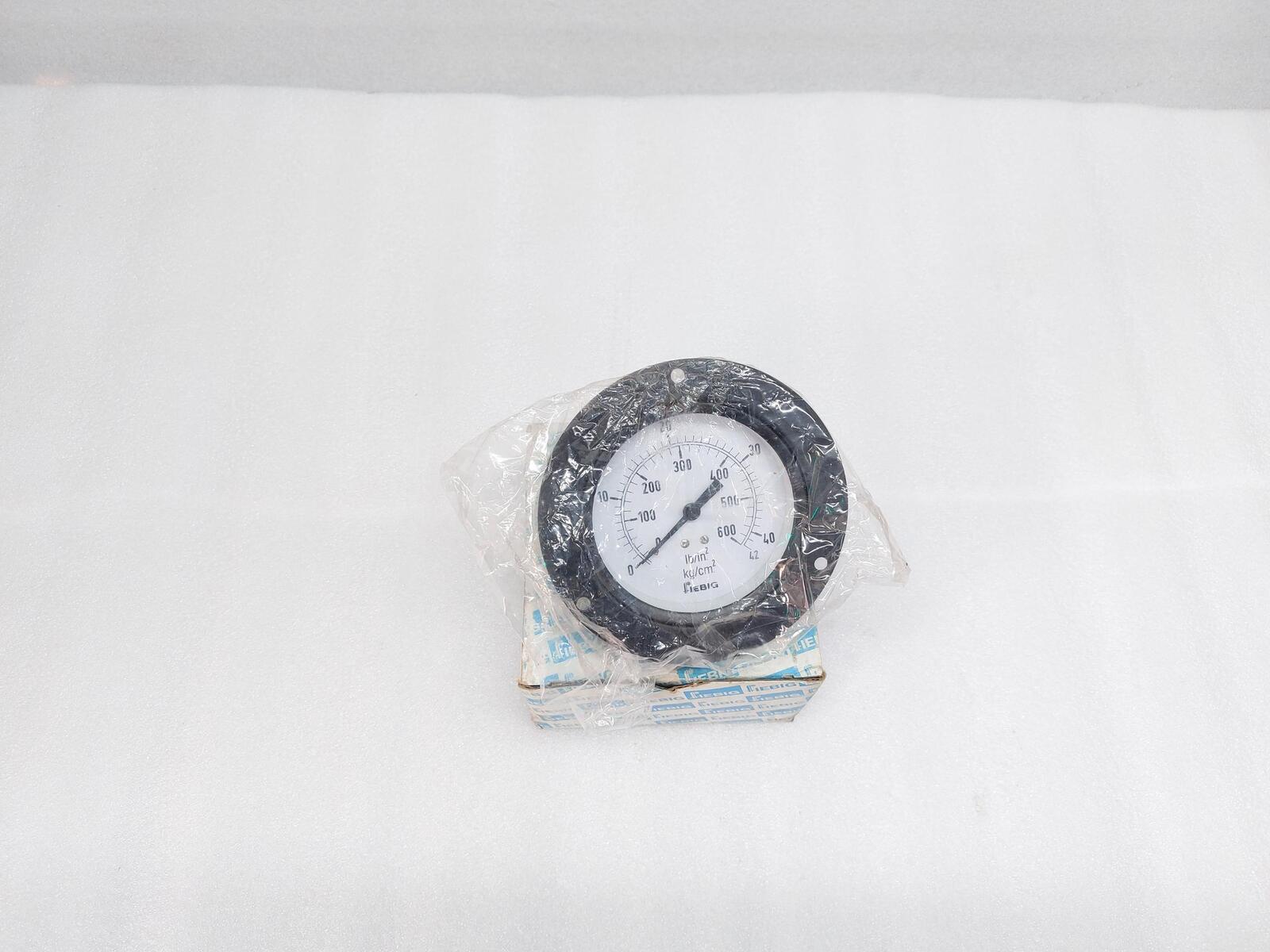 IEBIG MANOMETER PRESSURE GAUGE