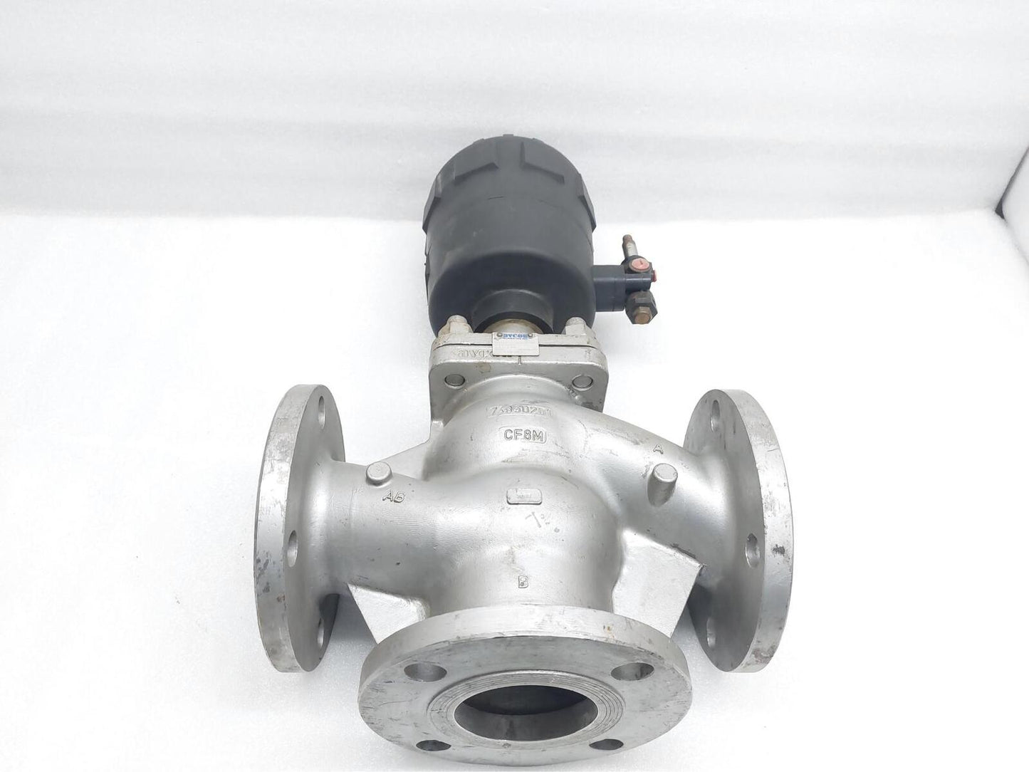 AVCON 5816M655/S4/S4/T/0NF/A1 3-WAY PNEUMATIC PISTON OPERATED VALVE