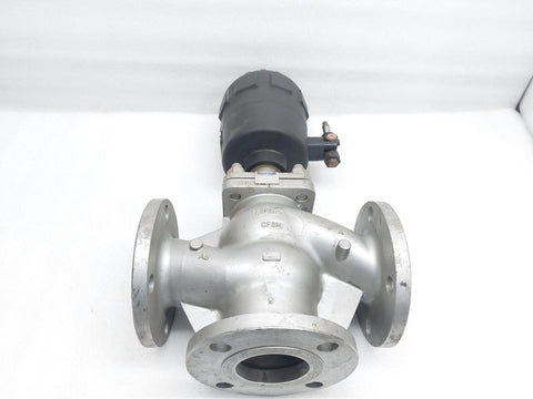 AVCON 5816M655/S4/S4/T/0NF/A1 3-WAY PNEUMATIC PISTON OPERATED VALVE