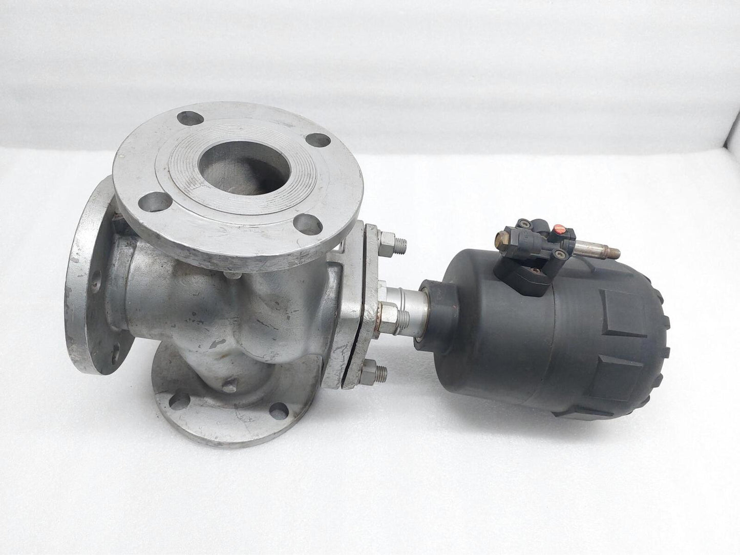 AVCON 5816M655/S4/S4/T/0NF/A1 3-WAY PNEUMATIC PISTON OPERATED VALVE
