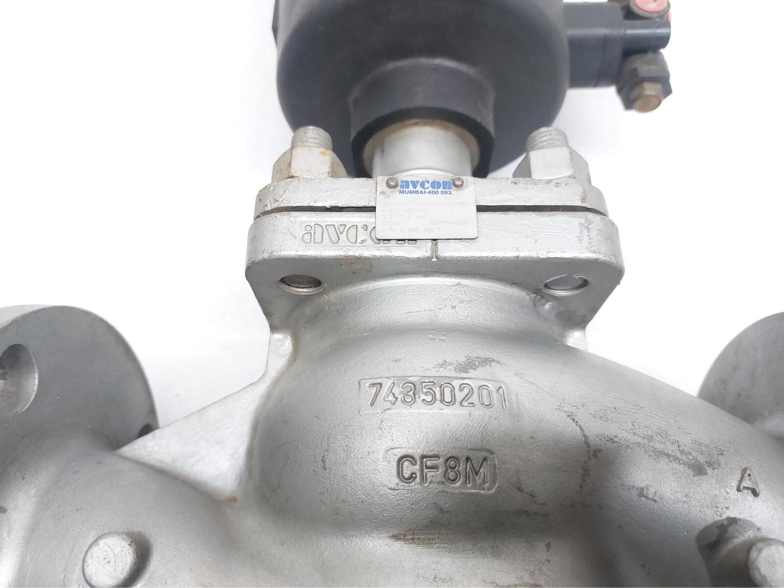 AVCON 5816M655/S4/S4/T/0NF/A1 3-WAY PNEUMATIC PISTON OPERATED VALVE