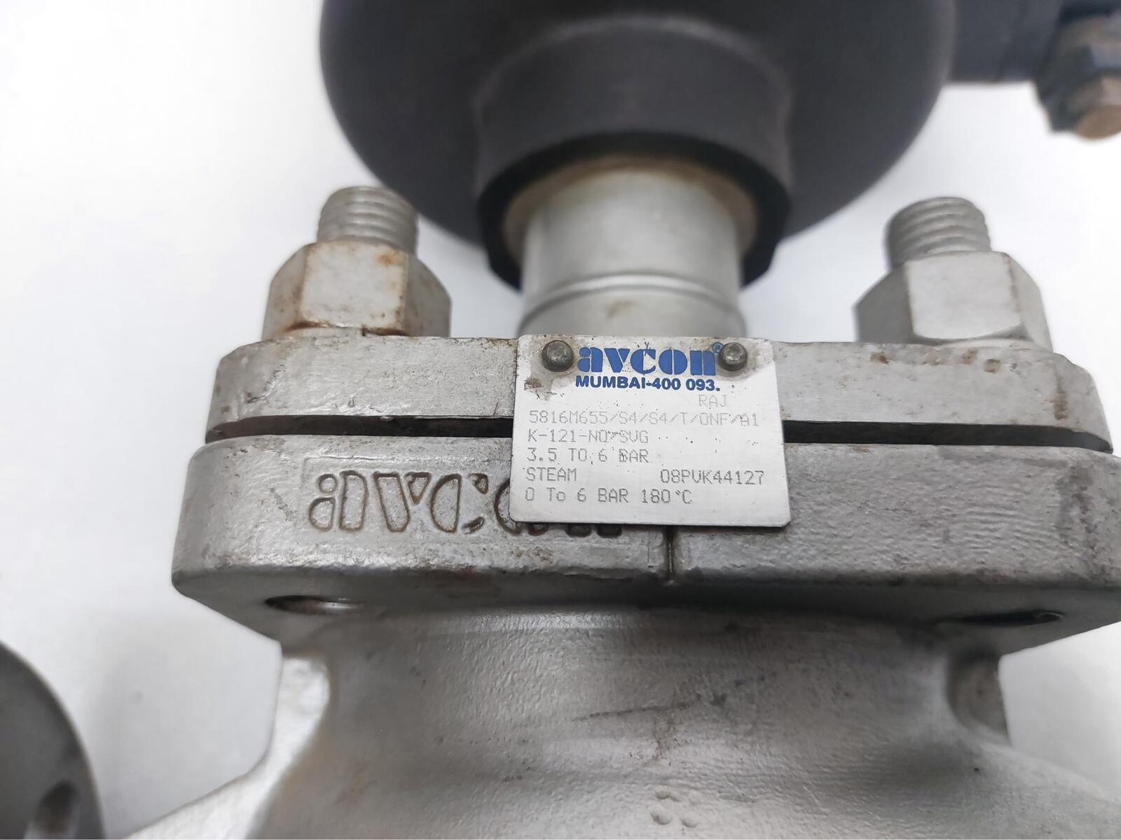 AVCON 5816M655/S4/S4/T/0NF/A1 3-WAY PNEUMATIC PISTON OPERATED VALVE