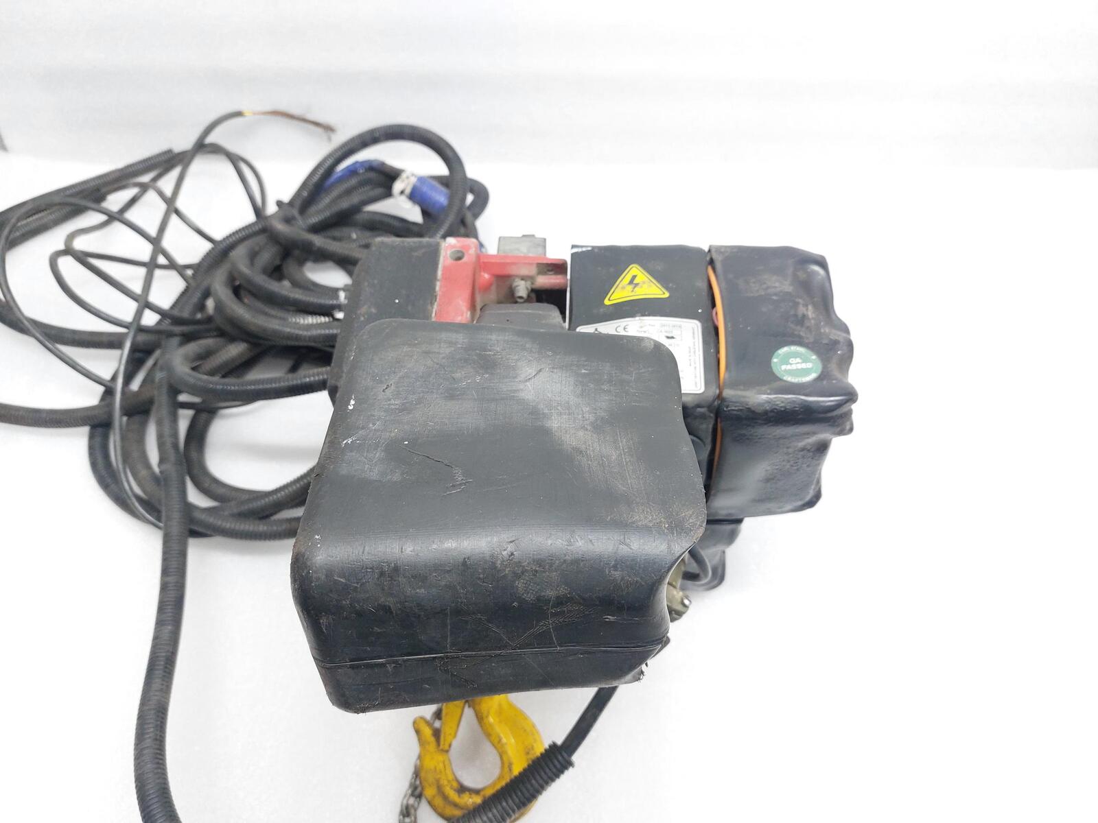 CARLSTAHL CA 5025 ELECTRIC CHAIN HOIST