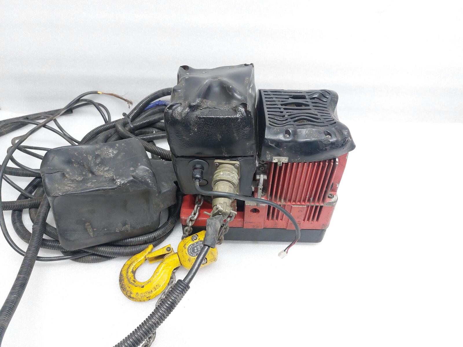 CARLSTAHL CA 5025 ELECTRIC CHAIN HOIST