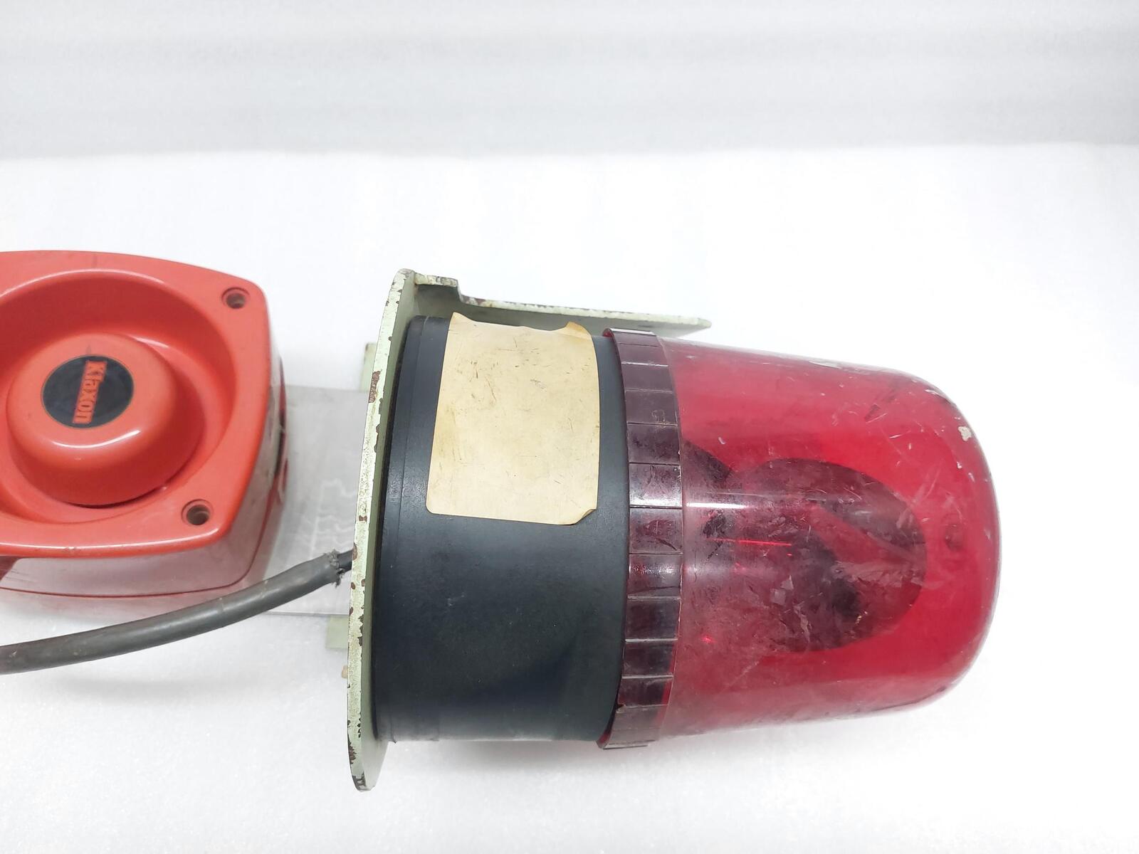 PINTSCH BAMAG KRNW 220R WARNING LIGHTS WITH SIREN