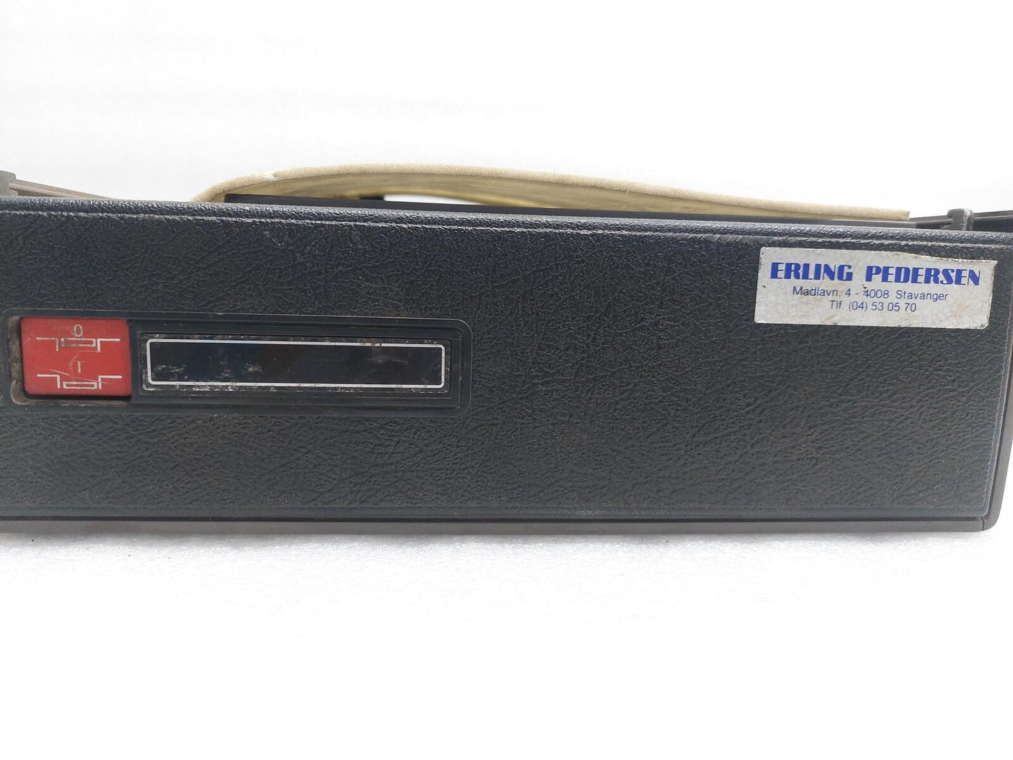 ERLING PEDERSN 6200BDBY AUDIO VISIUAL DIVISION/3M