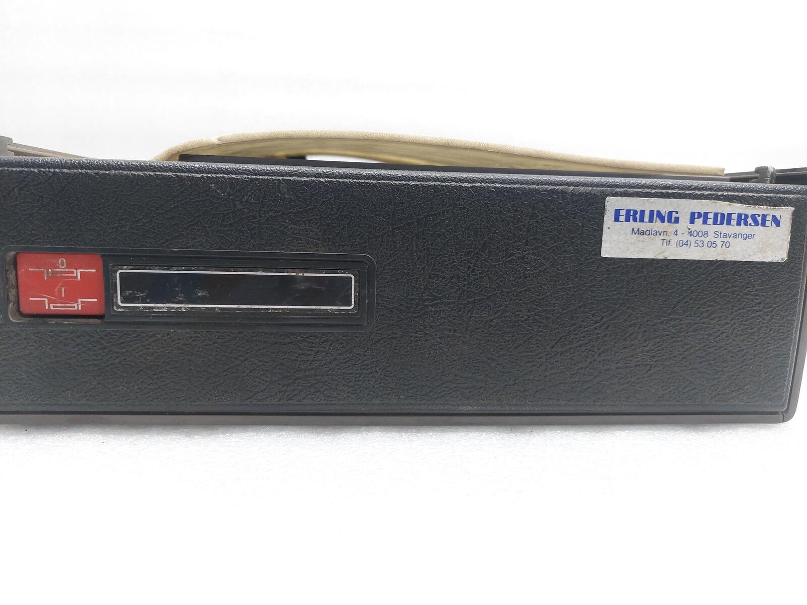 ERLING PEDERSN 6200BDBY AUDIO VISIUAL DIVISION/3M