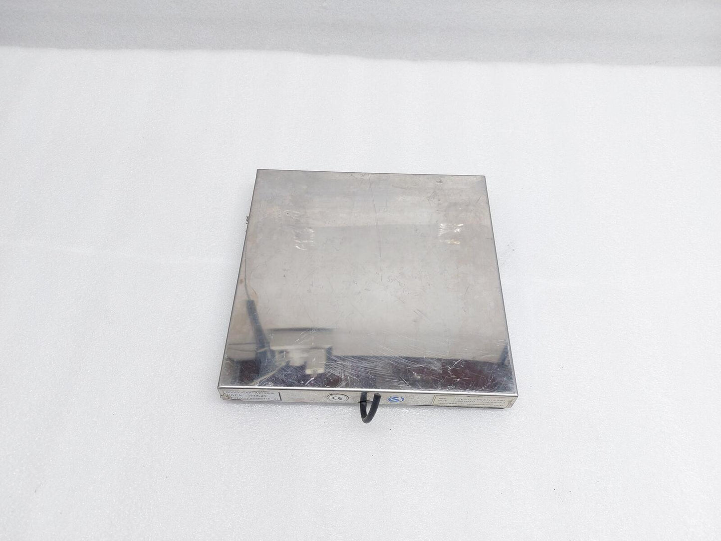 CAS-SEMICONDUCTOR CAS-A2-200E GAS CABINET CYLINDER SCALE INERT GAS