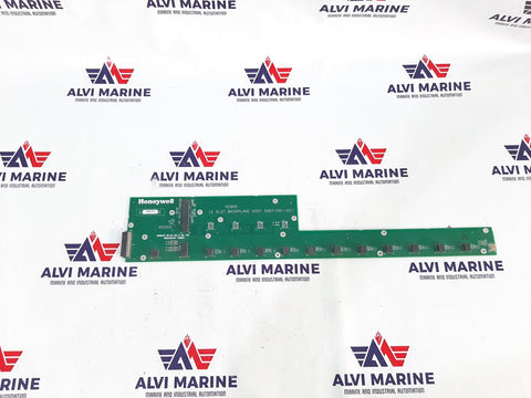 HONEYWELL HC900 50071090-001-REV-A 12 SLOT BACKPLANE ASSY 50071091-001