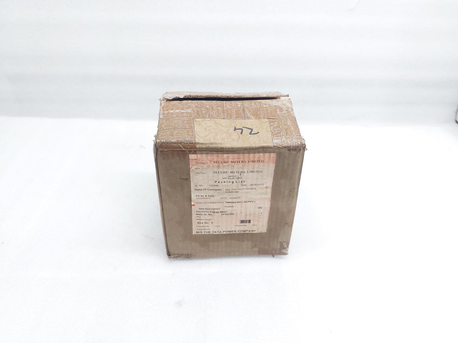 SECURE METERS PMR000-063 (BCCPPU) POWER PACK UNIT+