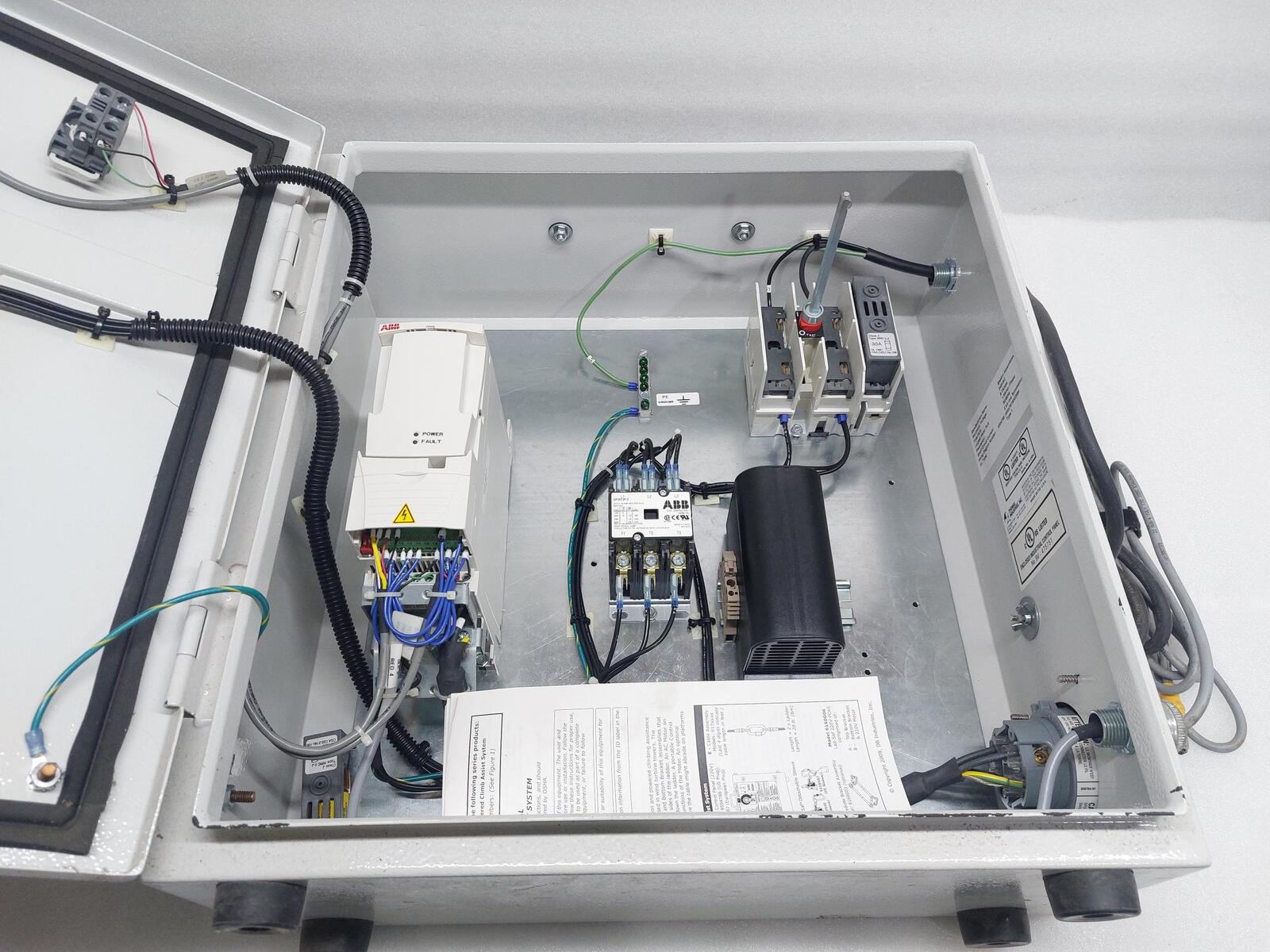 DBI SALA 9504786 POWERED CLIMB ASSIST SYSTEM 9502626 REV.E
