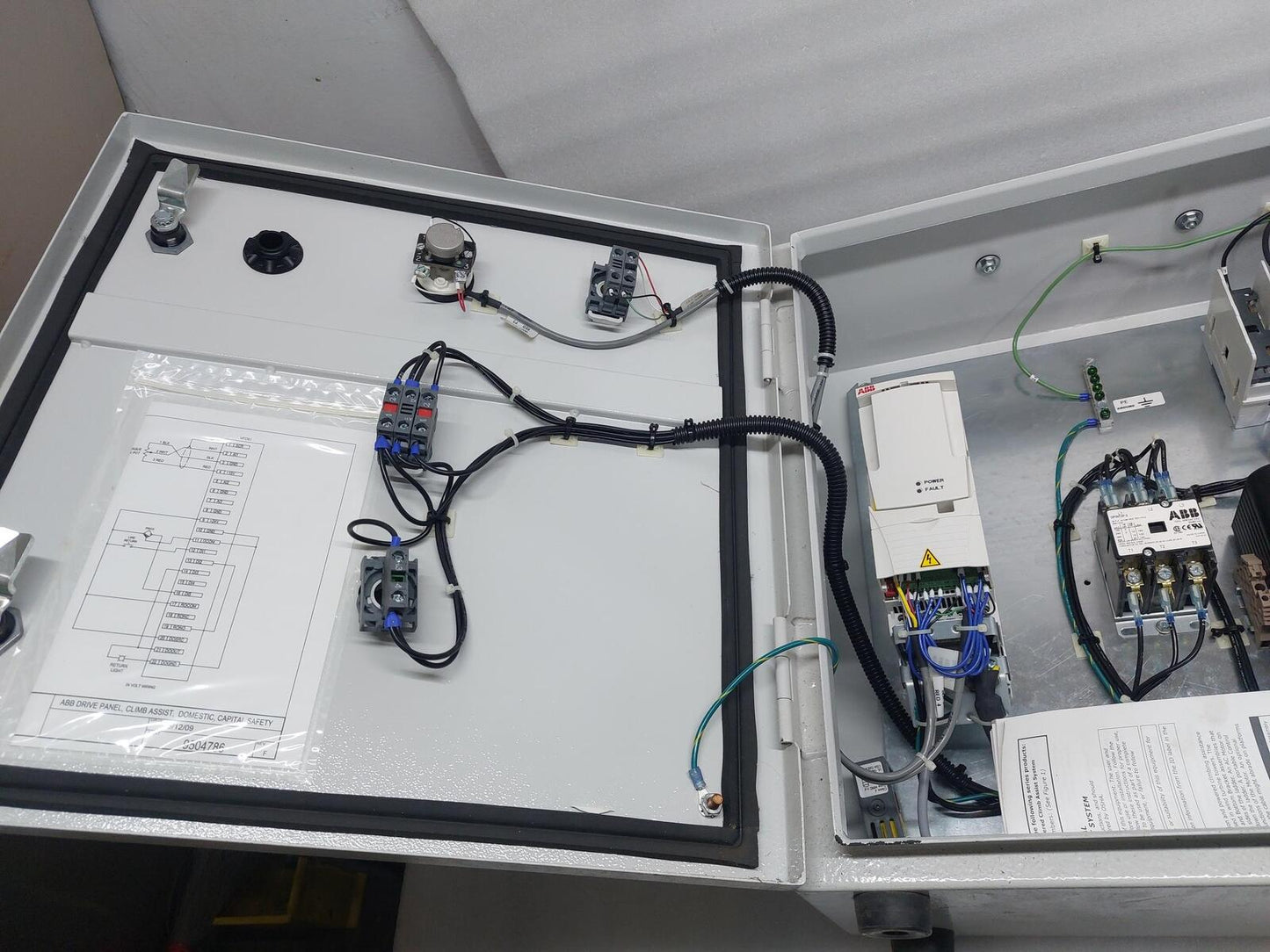 DBI SALA 9504786 POWERED CLIMB ASSIST SYSTEM 9502626 REV.E