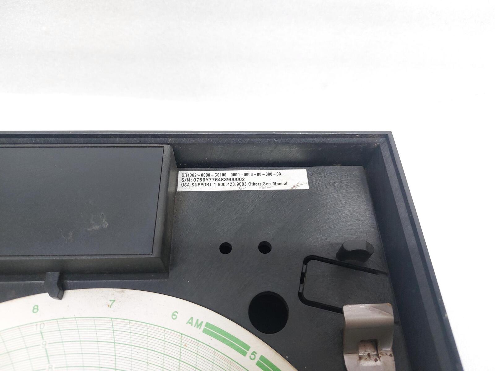 HONEYWELL DR4300 EVAPORATE BUNKER CHART RECORDER DR4302-0000-G0100-0000-0000-00-000-00