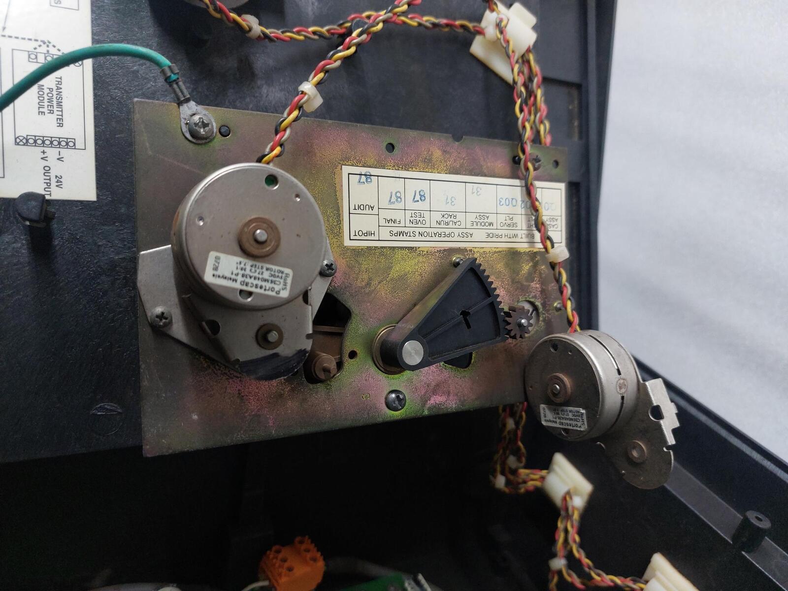 HONEYWELL DR4300 EVAPORATE BUNKER CHART RECORDER DR4302-0000-G0100-0000-0000-00-000-00