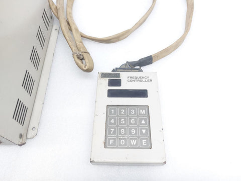ANRITSU RZ106A SYNTHESIZER UNIT WITH FREQUENCY CONTROLLER