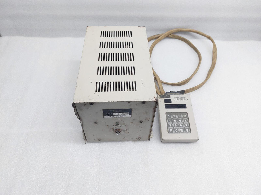 ANRITSU RZ106A SYNTHESIZER UNIT WITH FREQUENCY CONTROLLER