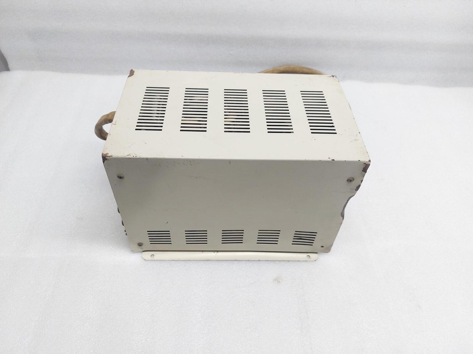 ANRITSU RZ106A SYNTHESIZER UNIT WITH FREQUENCY CONTROLLER