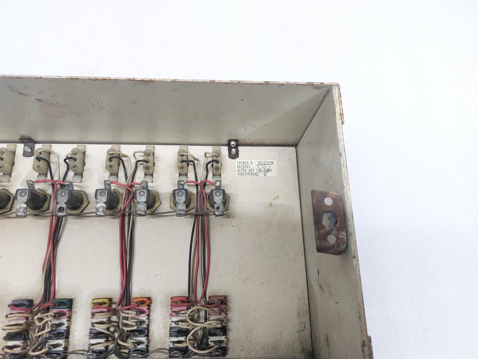 FISHER CONTROLS AC250 MODULE