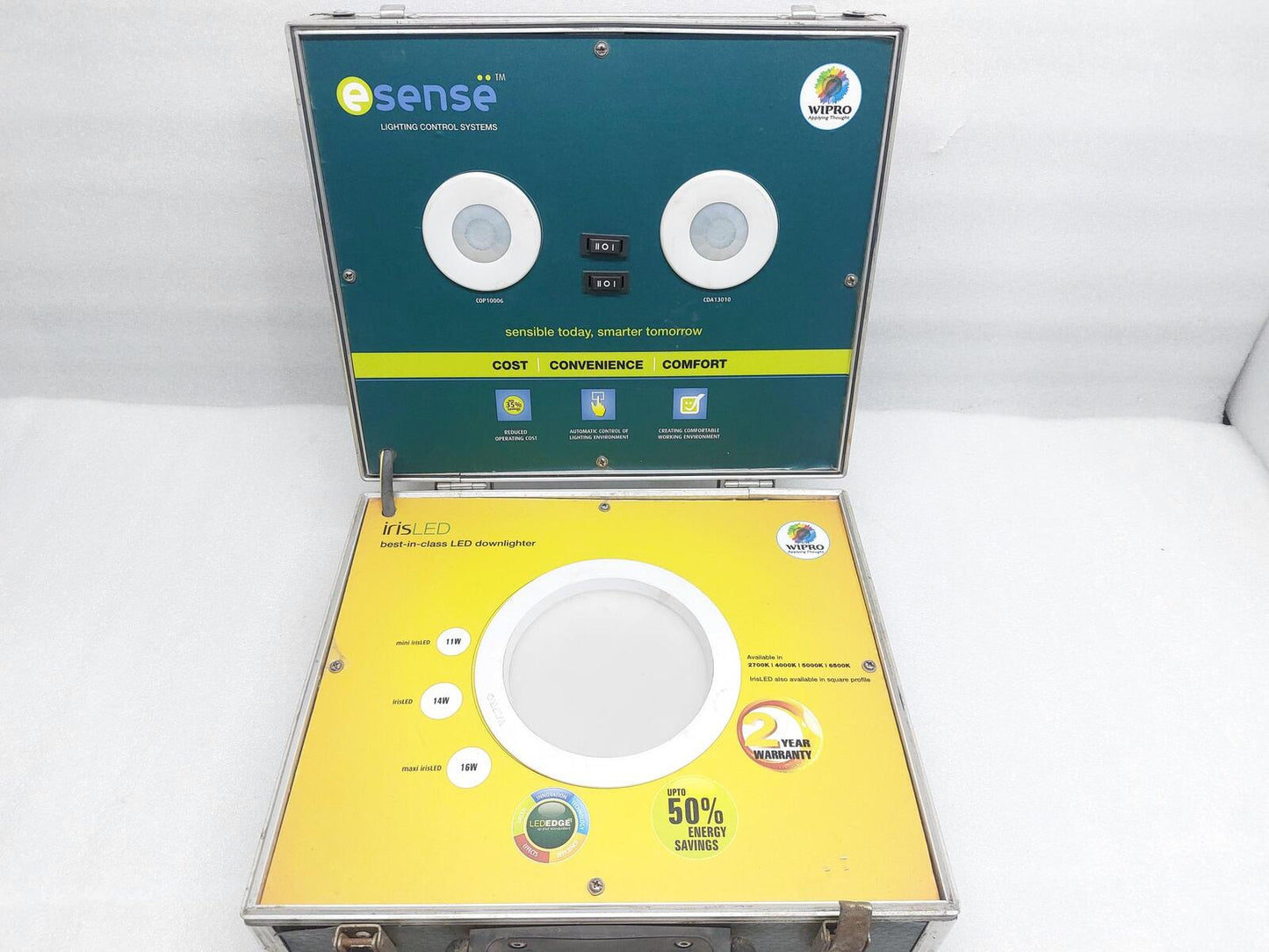 WIPRO ESENSE IRISLED LIGHTING CONTROL SYSTEM