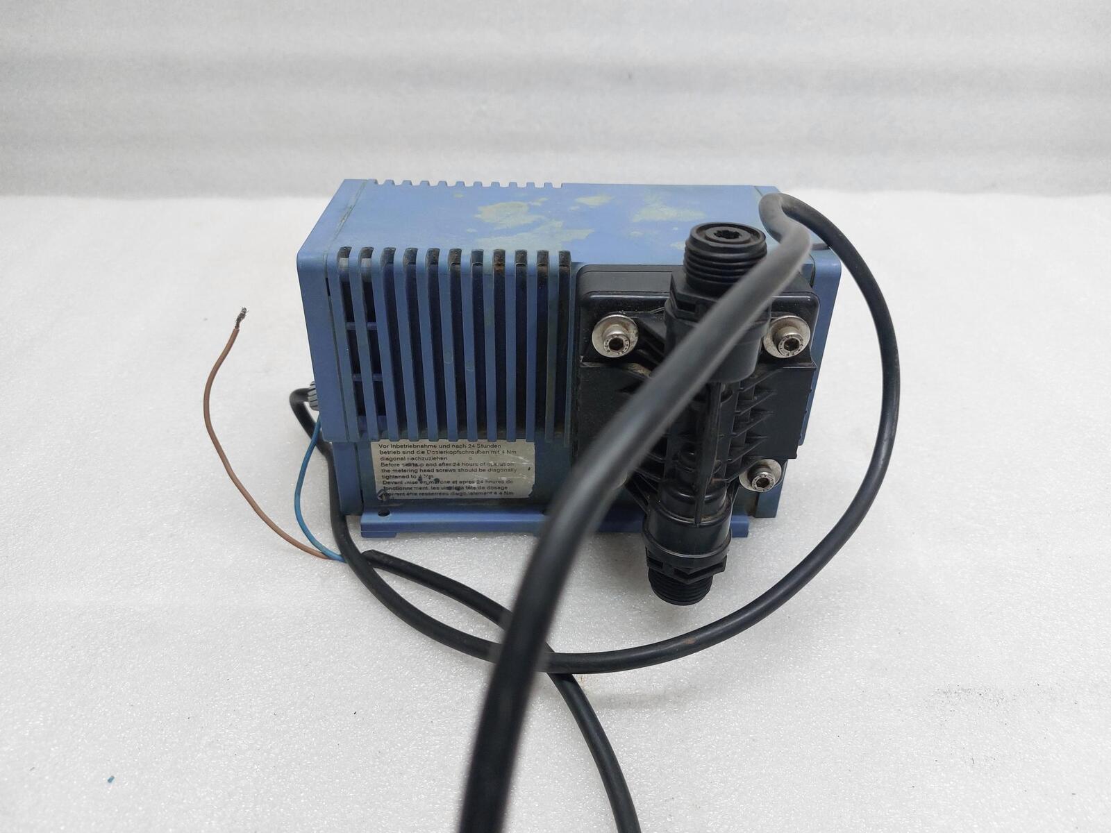 ECOLAB ENGINEERING 107010 TURBO PUMP