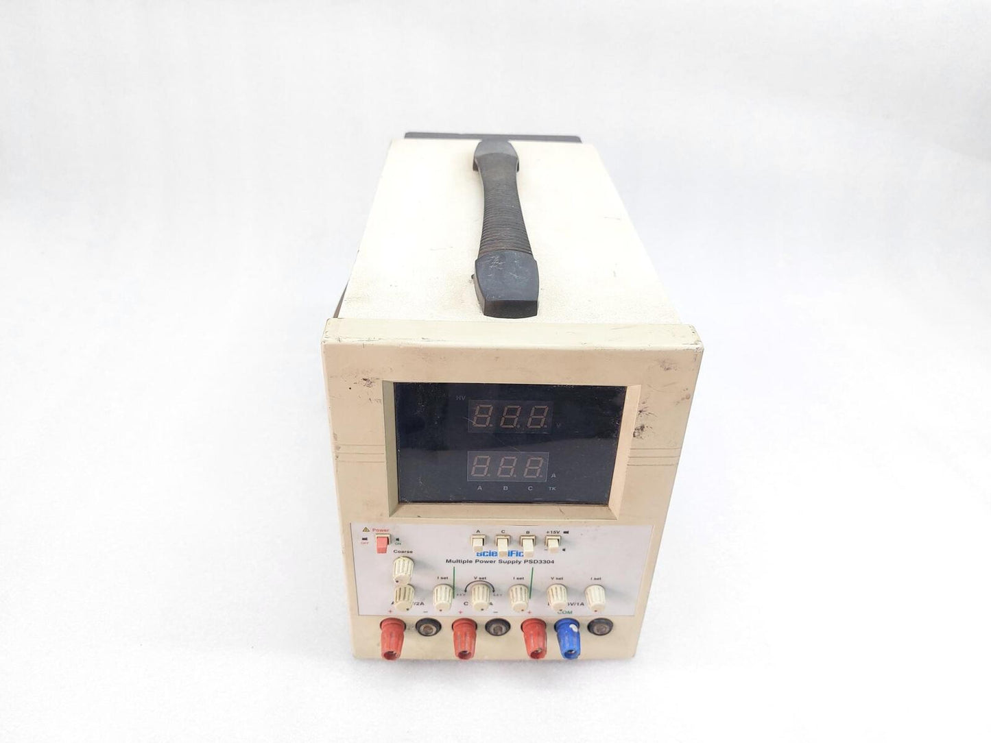 SCIENTIFIC PSD3304 MULTIPLE POWER SUPPLY