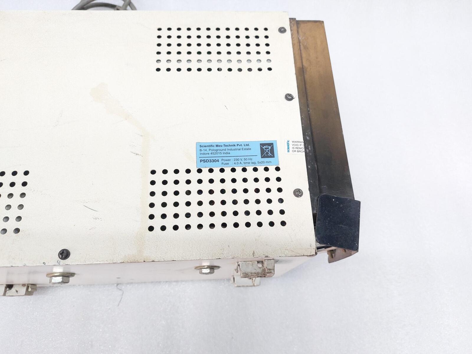 SCIENTIFIC PSD3304 MULTIPLE POWER SUPPLY