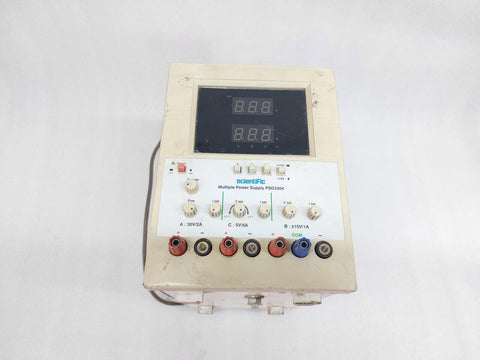 SCIENTIFIC PSD3304 MULTIPLE POWER SUPPLY