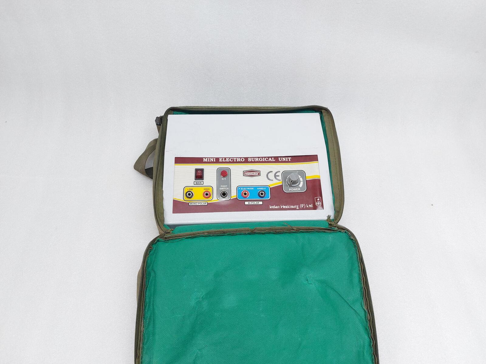 INDIAN HEALOSURG HEALOCATOR MINI ELECTRO SURGICAL UNIT