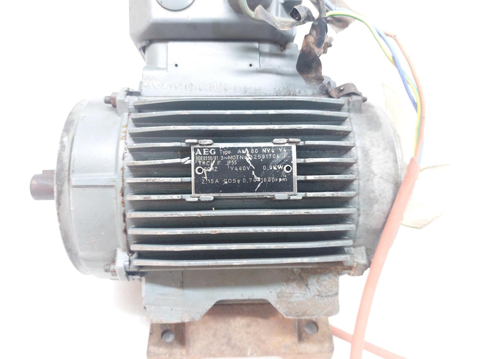 AEG AM 80 NY4 Y4 AC MOTOR