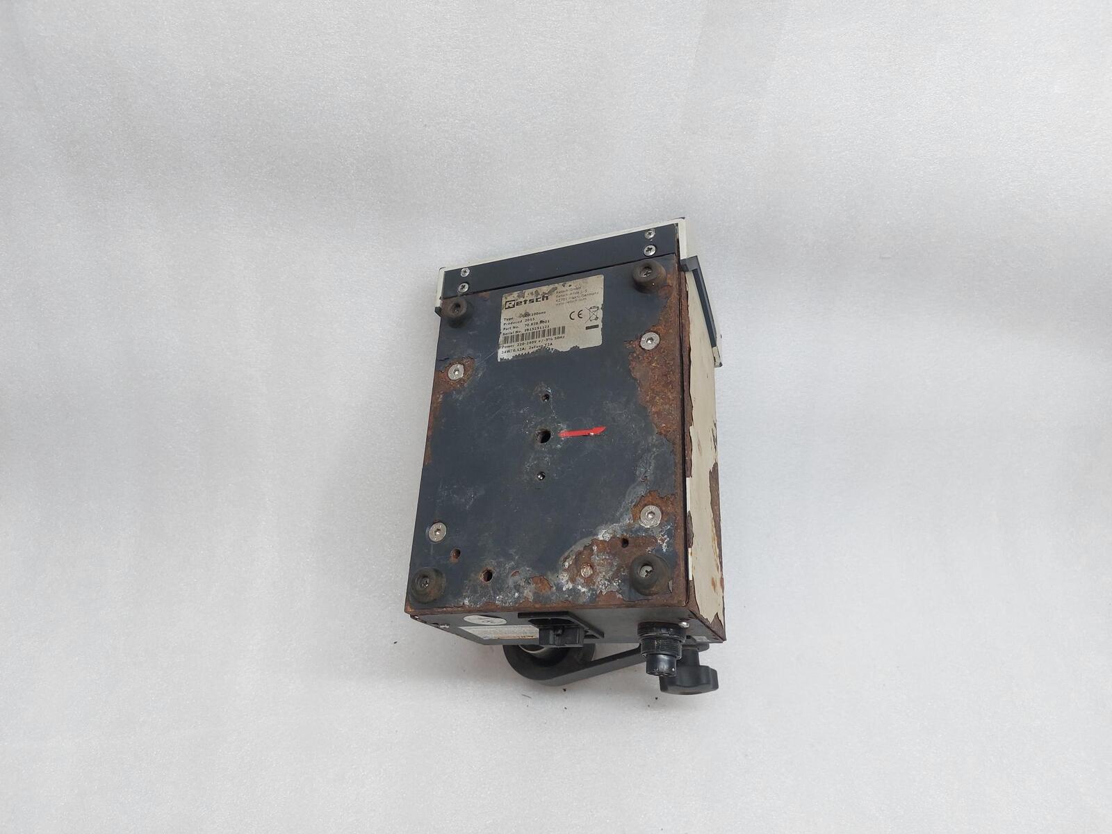RETSCH DR100 VIBRATION FEEDER DR100NEU 70.938.0001