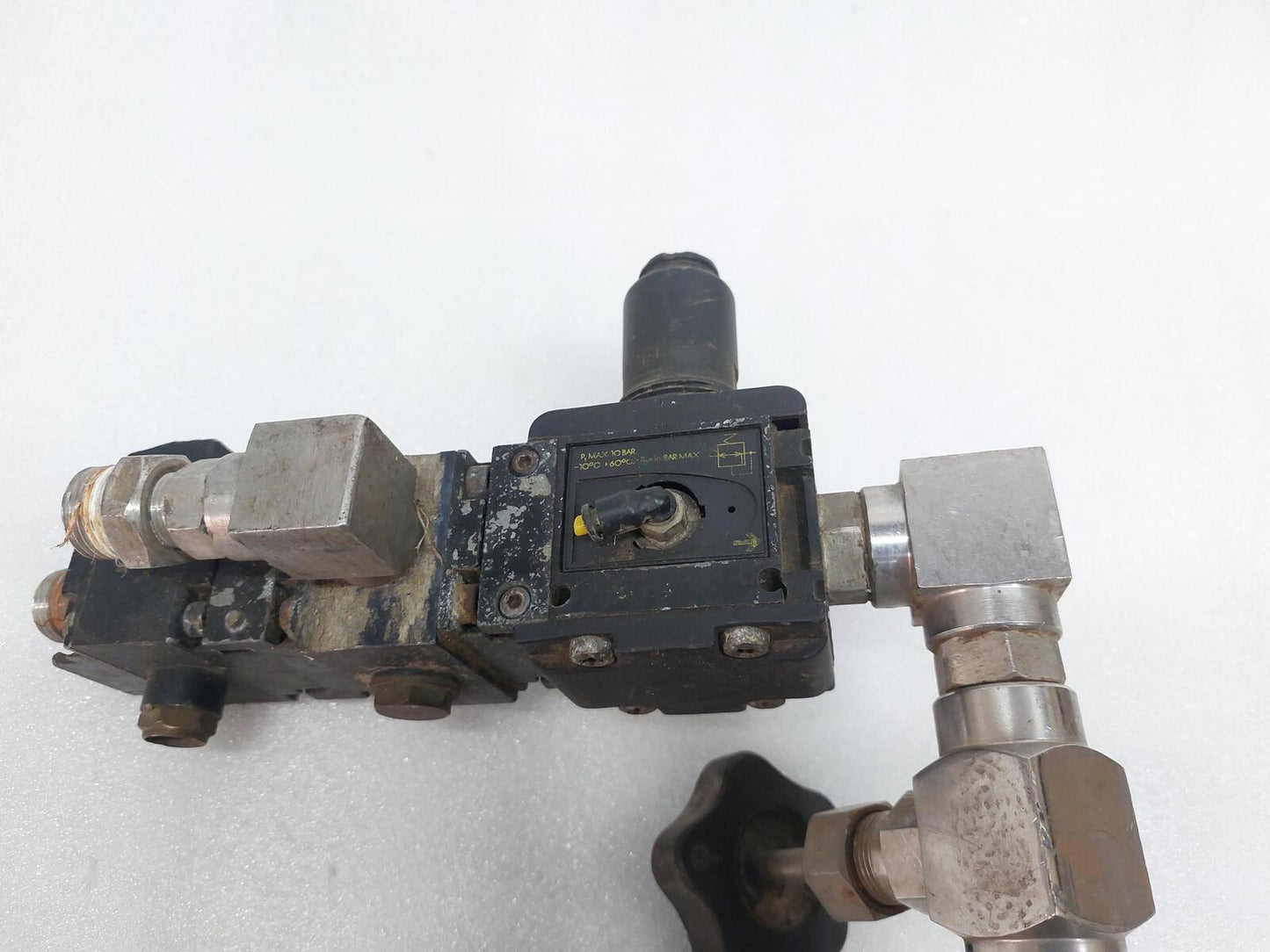 ASCA E290A045 NIX PNEUMATIC VALVE WITH FITTING
