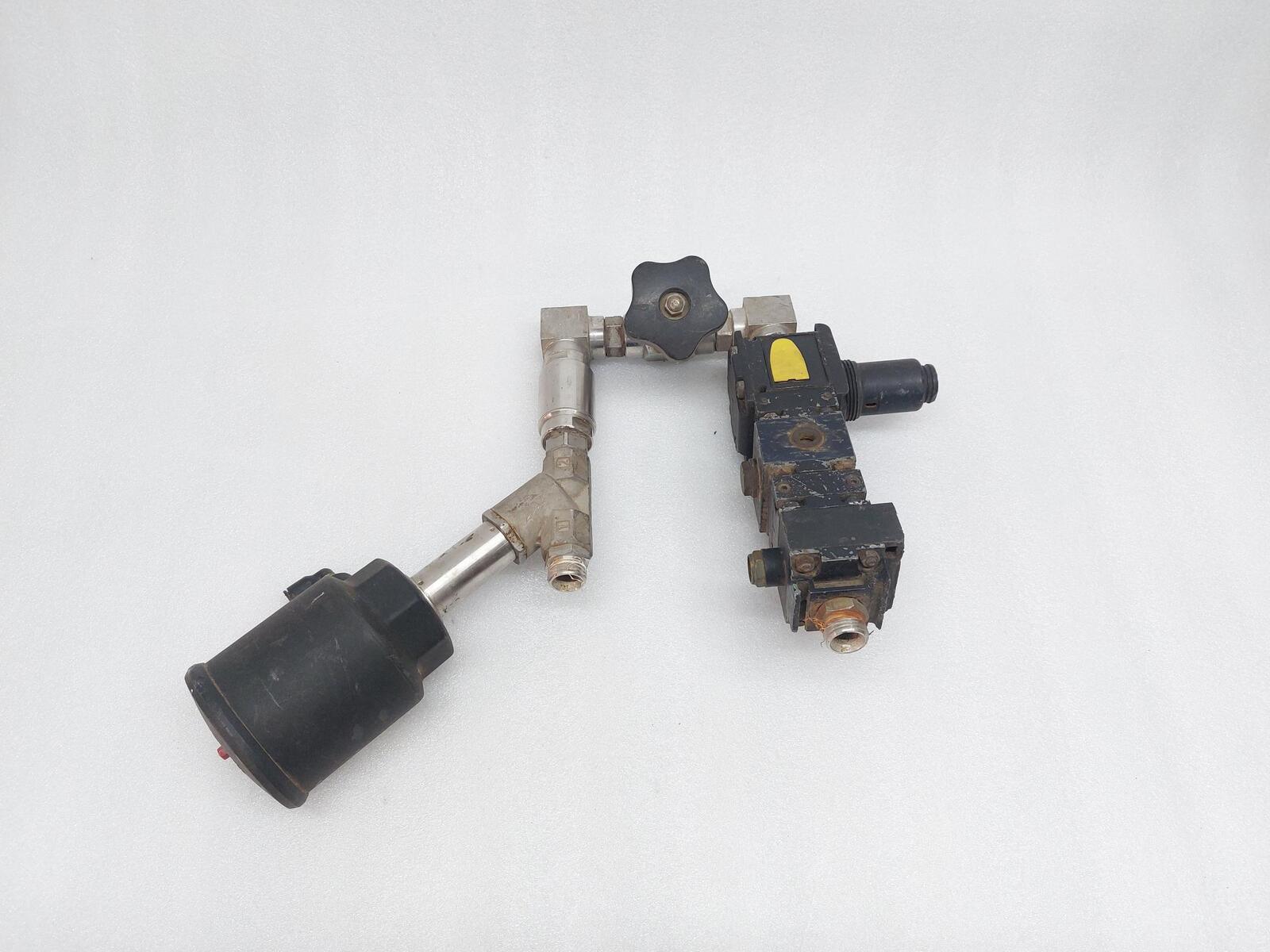 ASCA E290A045 NIX PNEUMATIC VALVE WITH FITTING