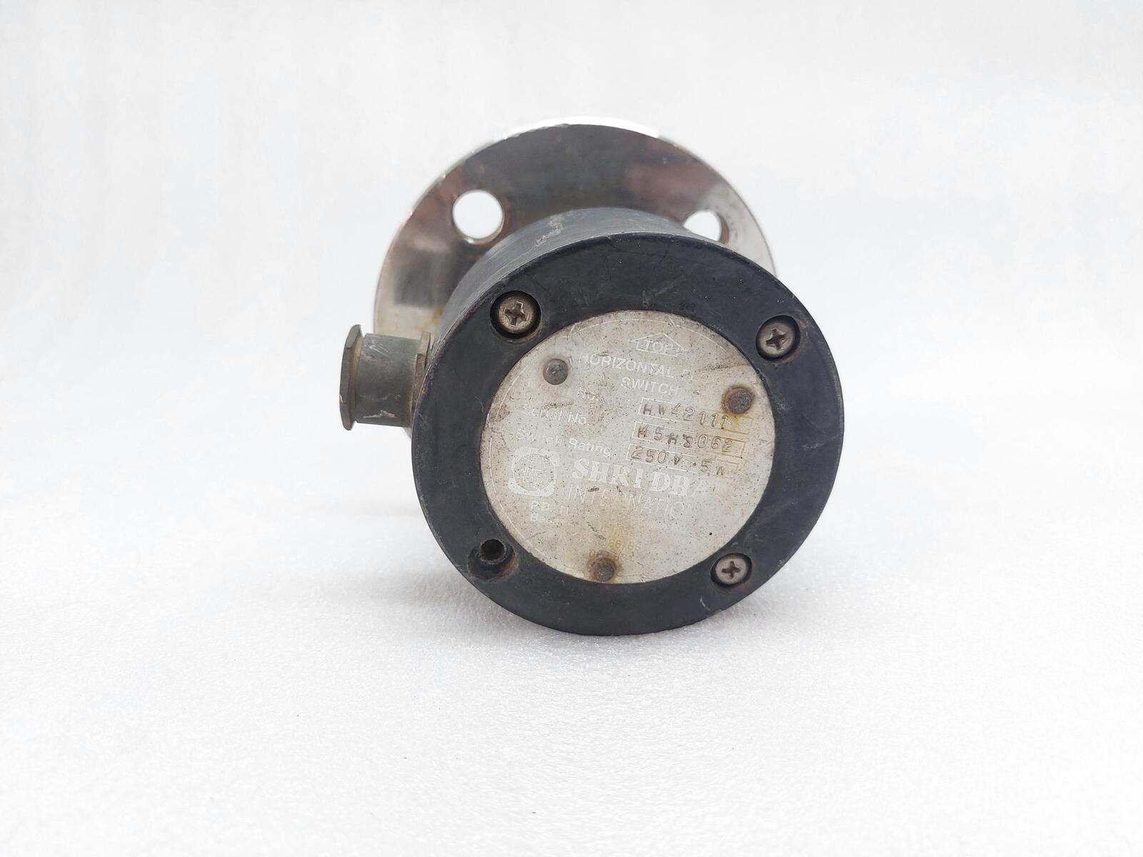 SHRIDHAR INTERNATIONAL HW42111 HORIZONTAL FLOAT SWITCH