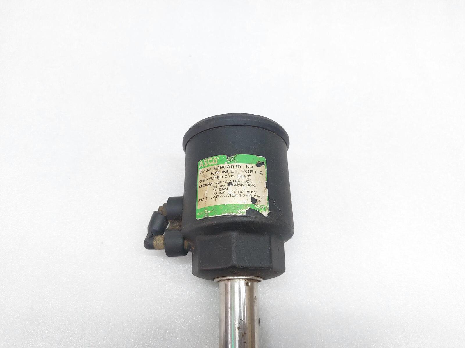 ASCO E290A045 PRESSURE OPERATED ANGLED PISTON