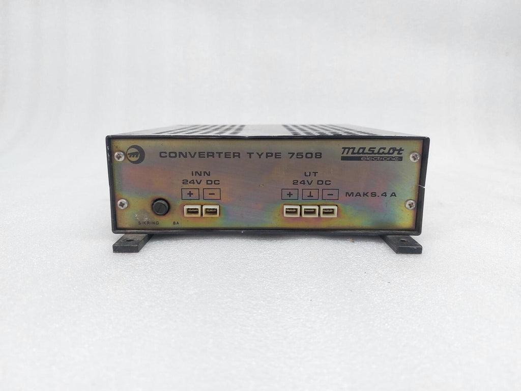 MASCOT ELECTRONIC 7508 CONVERTER MAKS. 4A