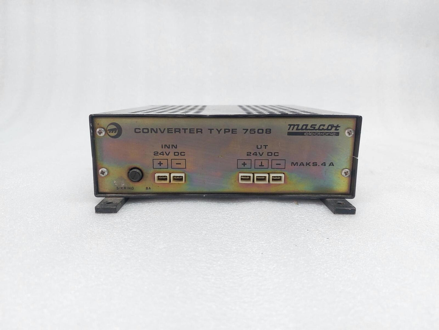 MASCOT ELECTRONIC 7508 CONVERTER MAKS. 4A