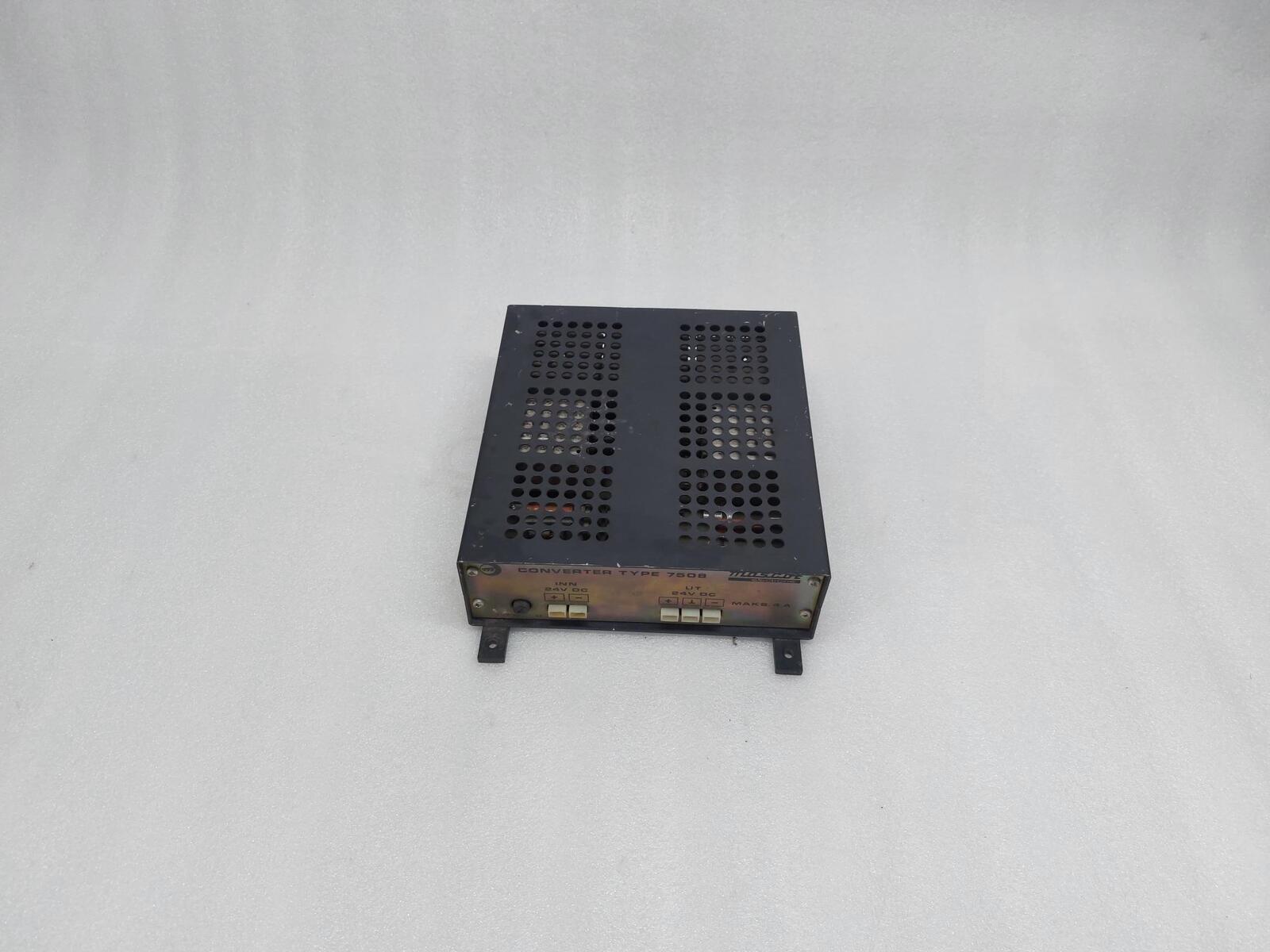 MASCOT ELECTRONIC 7508 CONVERTER MAKS. 4A
